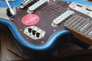 SQUIER FSR Classic Vibe '70s Jaguar, Laurel Fingerboard, Blue Sparkle, 3, 98 KG