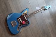 SQUIER FSR Classic Vibe '70s Jaguar, Laurel Fingerboard, Blue Sparkle, 3, 98 KG