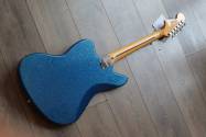 SQUIER FSR Classic Vibe '70s Jaguar, Laurel Fingerboard, Blue Sparkle, 3, 98 KG