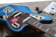 SQUIER FSR Classic Vibe '70s Jaguar, Laurel Fingerboard, Blue Sparkle, 3, 98 KG