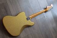 SQUIER FSR Classic Vibe '70s Jaguar, Laurel Fingerboard, Gold Sparkle, 3, 85 KG