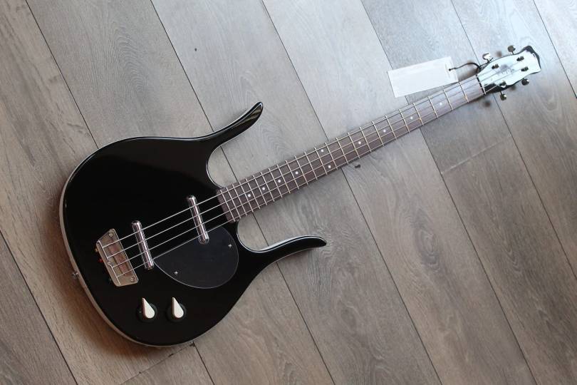 DANELECTRO Longhorn Bass, Black, 2, 64 KG