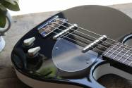 DANELECTRO Longhorn Bass, Black, 2, 64 KG