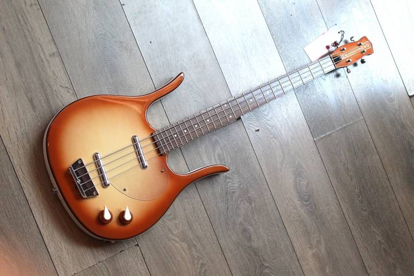 DANELECTRO Longhorn Bass, Coopper, 2, 71 KG