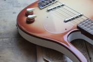 DANELECTRO Longhorn Bass, Coopper, 2, 71 KG