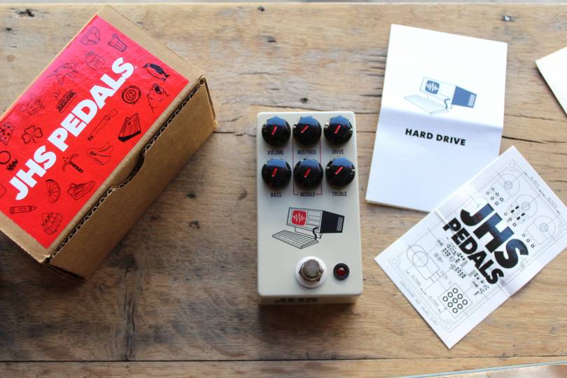 JHS Hard Drive White