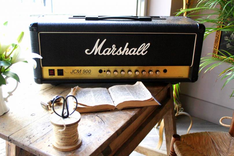 MARSHALL JCM 900 Model 2100, 100 Watt High Gain Master Volume MKIII