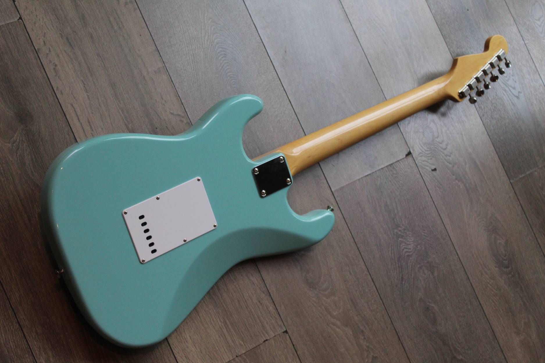 TOKAI TST104 Goldstar Sound MIJ, Sonic Blue with Matching
