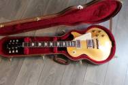 GIBSON Les Paul Standard 50s, Gold Top, HARDCASE, 4, 18 KG