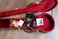GIBSON Les Paul Standard 50s, Gold Top, HARDCASE, 4, 18 KG