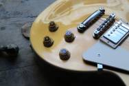 GIBSON Les Paul Standard 50s, Gold Top, HARDCASE, 4, 18 KG