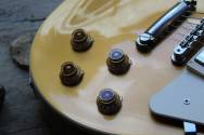 GIBSON Les Paul Standard 50s, Gold Top, HARDCASE, 4, 18 KG
