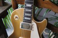 GIBSON Les Paul Standard 50s, Gold Top, HARDCASE, 4, 18 KG