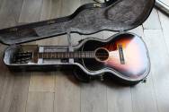 EASTMAN Antique Varnish E22OOSS/V Sunburst, HARDCASE