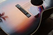 EASTMAN Antique Varnish E22OOSS/V Sunburst, HARDCASE