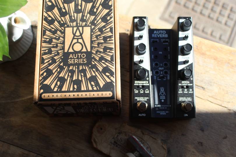 GAMECHANGER "Auto Reverb"
