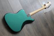 FENDER Limited Traditional II 60s Jazzmaster FSR Sherwood Green w/ 1965 Headstock, GIGBAG , 3, 47 KG