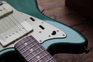 FENDER Limited Traditional II 60s Jazzmaster FSR Sherwood Green w/ 1965 Headstock, GIGBAG , 3, 47 KG