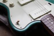 FENDER Limited Traditional II 60s Jazzmaster FSR Sherwood Green w/ 1965 Headstock, GIGBAG , 3, 47 KG