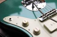 FENDER Limited Traditional II 60s Jazzmaster FSR Sherwood Green w/ 1965 Headstock, GIGBAG , 3, 47 KG