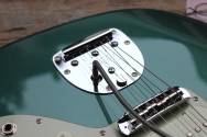 FENDER Limited Traditional II 60s Jazzmaster FSR Sherwood Green w/ 1965 Headstock, GIGBAG , 3, 47 KG
