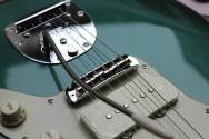 FENDER Limited Traditional II 60s Jazzmaster FSR Sherwood Green w/ 1965 Headstock, GIGBAG , 3, 47 KG