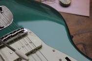 FENDER Limited Traditional II 60s Jazzmaster FSR Sherwood Green w/ 1965 Headstock, GIGBAG , 3, 47 KG
