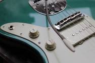FENDER Limited Traditional II 60s Jazzmaster FSR Sherwood Green w/ 1965 Headstock, GIGBAG , 3, 47 KG
