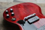 GIBSON SG Special Vintage Cherry, HARDCASE, 2, 87 KG