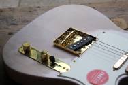 SQUIER FSR Classic Vibe™ '50s Telecaster, Maple Fingerboard, Parchment Pickguard, Gold Hardware, White Blonde
