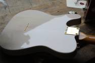 SQUIER FSR Classic Vibe™ '50s Telecaster, Maple Fingerboard, Parchment Pickguard, Gold Hardware, White Blonde