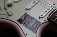 FENDER Limited Edition American Professional II Stratocaster, Rosewood Fingerboard, Shell Pink
