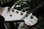 FENDER Limited Edition American Professional II Stratocaster, Rosewood Fingerboard, Shell Pink