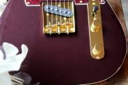 SQUIER Limited FSR Classic Vibe '60s Custom Telecaster in Oxblood With Gold Hardware