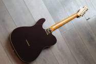 SQUIER Limited FSR Classic Vibe '60s Custom Telecaster in Oxblood With Gold Hardware
