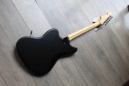 FENDER Made in Japan Limited Hybrid II Jazzmaster, Noir, Rosewood Fingerboard, Black, GIGBAG,3, 76 KG