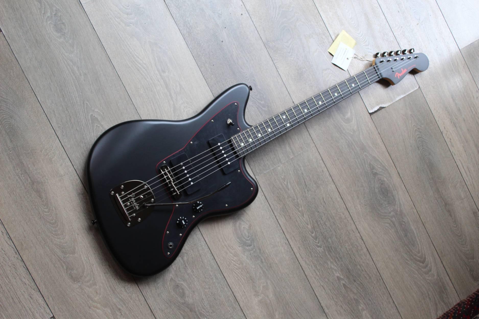 FENDER Made in Japan Limited Hybrid II Jazzmaster, Noir, Rosewood