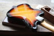 FENDER MIJ Traditional Limited Edition '60s CuNiFe Jazzmaster HH Three Color Sunburst, GIGBAG, 3, 46 KG