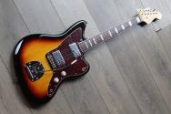 FENDER MIJ Traditional Limited Edition '60s CuNiFe Jazzmaster HH Three Color Sunburst, GIGBAG, 3, 46 KG