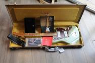 FENDER Custom Shop ´62 Jazzmaster Heavy Relic Maple Neck, Fade Aged Sweet Pea Green HARDCASE, 3, 8 KG