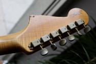 FENDER Custom Shop ´62 Jazzmaster Heavy Relic Maple Neck, Fade Aged Sweet Pea Green HARDCASE, 3, 8 KG