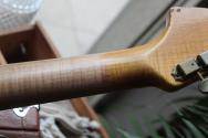 FENDER Custom Shop ´62 Jazzmaster Heavy Relic Maple Neck, Fade Aged Sweet Pea Green HARDCASE, 3, 8 KG