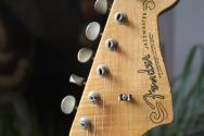 FENDER Custom Shop ´62 Jazzmaster Heavy Relic Maple Neck, Fade Aged Sweet Pea Green HARDCASE, 3, 8 KG
