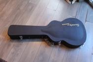 SEVENTY SEVEN "EXRU-STD /S JT 335 Japan P-90 Aged Red " by Bacchus Guitars