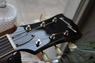 SEVENTY SEVEN "EXRU-STD /S JT 335 Japan P-90 Aged Red " by Bacchus Guitars