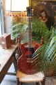 SEVENTY SEVEN "EXRU-STD /S JT 335 Japan P-90 Aged Red " by Bacchus Guitars