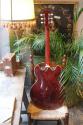 SEVENTY SEVEN "EXRU-STD /S JT 335 Japan P-90 Aged Red " by Bacchus Guitars