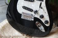 FENDER 70th Anniversary Player Stratocaster Nebula Noir, GIGBAG, 3, 58 KG