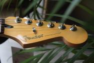 FENDER 70th Anniversary Player Stratocaster Nebula Noir, GIGBAG, 3, 58 KG
