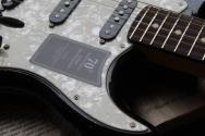 FENDER 70th Anniversary Player Stratocaster Nebula Noir, GIGBAG, 3, 58 KG